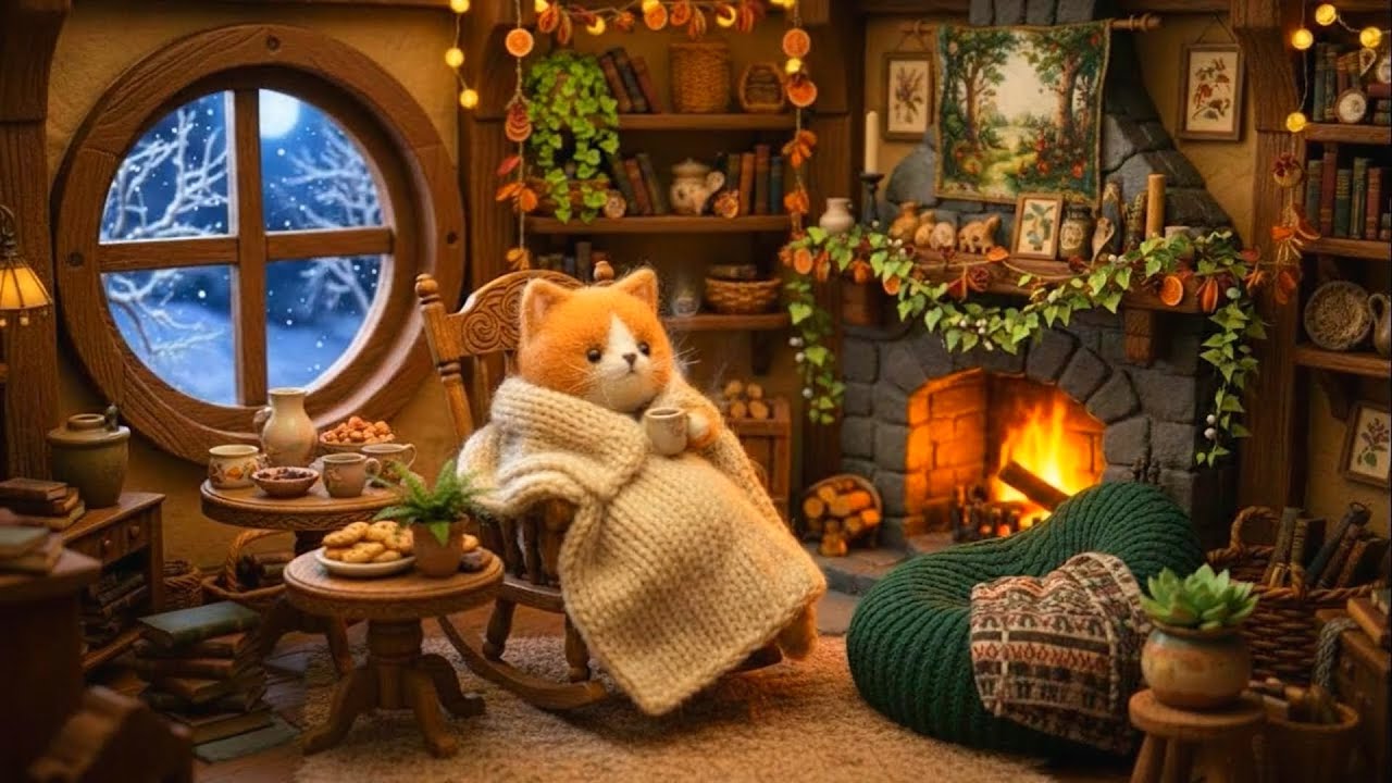 Stop scrolling, you look tired 🧶 relaxing lofi beats to heal / stress relief