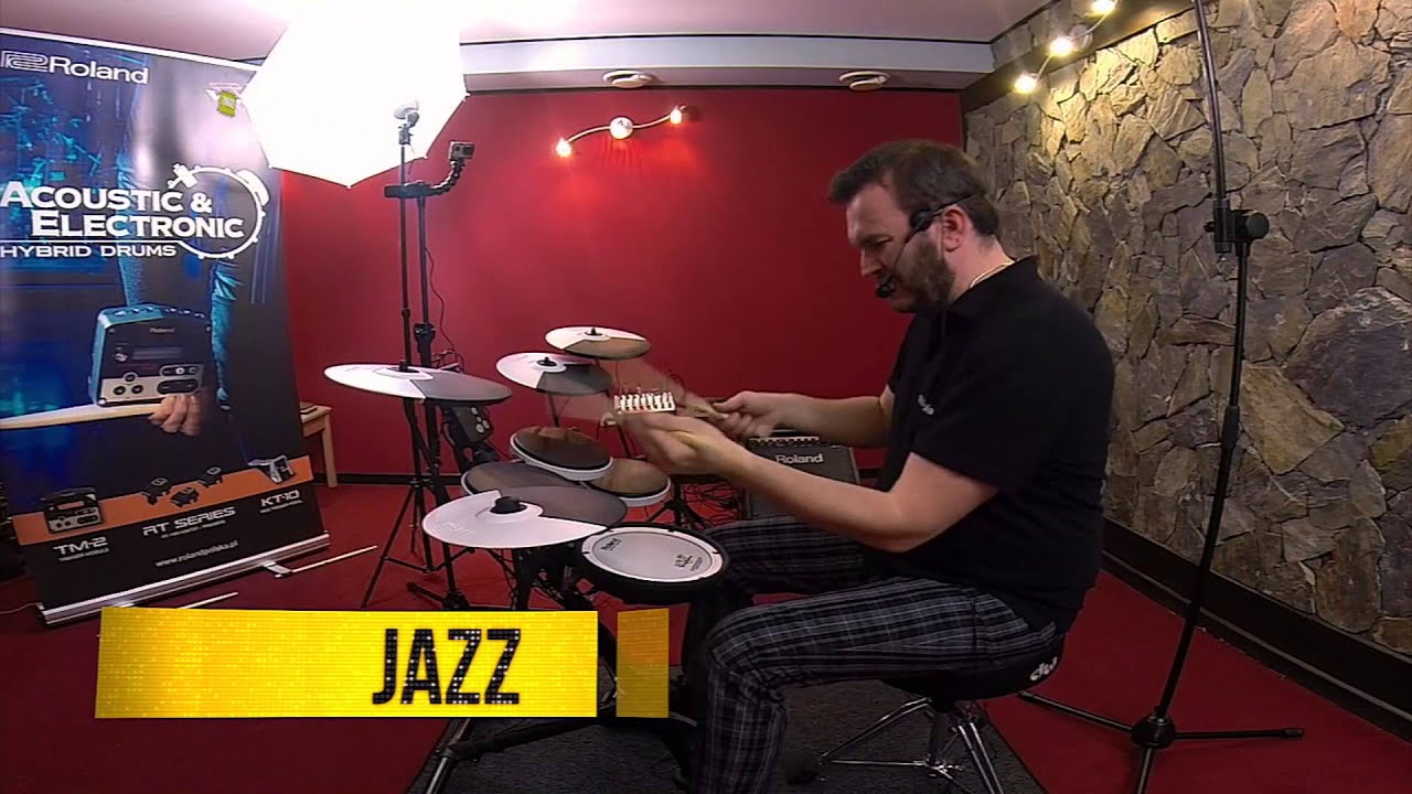 Mariusz Mocarski prezentuje Roland TD-1KV (short)