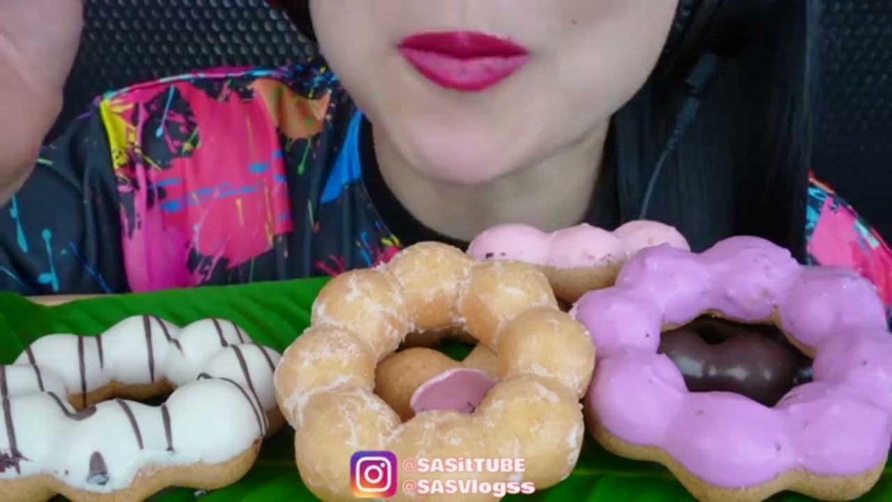 BITES ONLY: SAS ASMR- ASMR MOCHI DONUTS