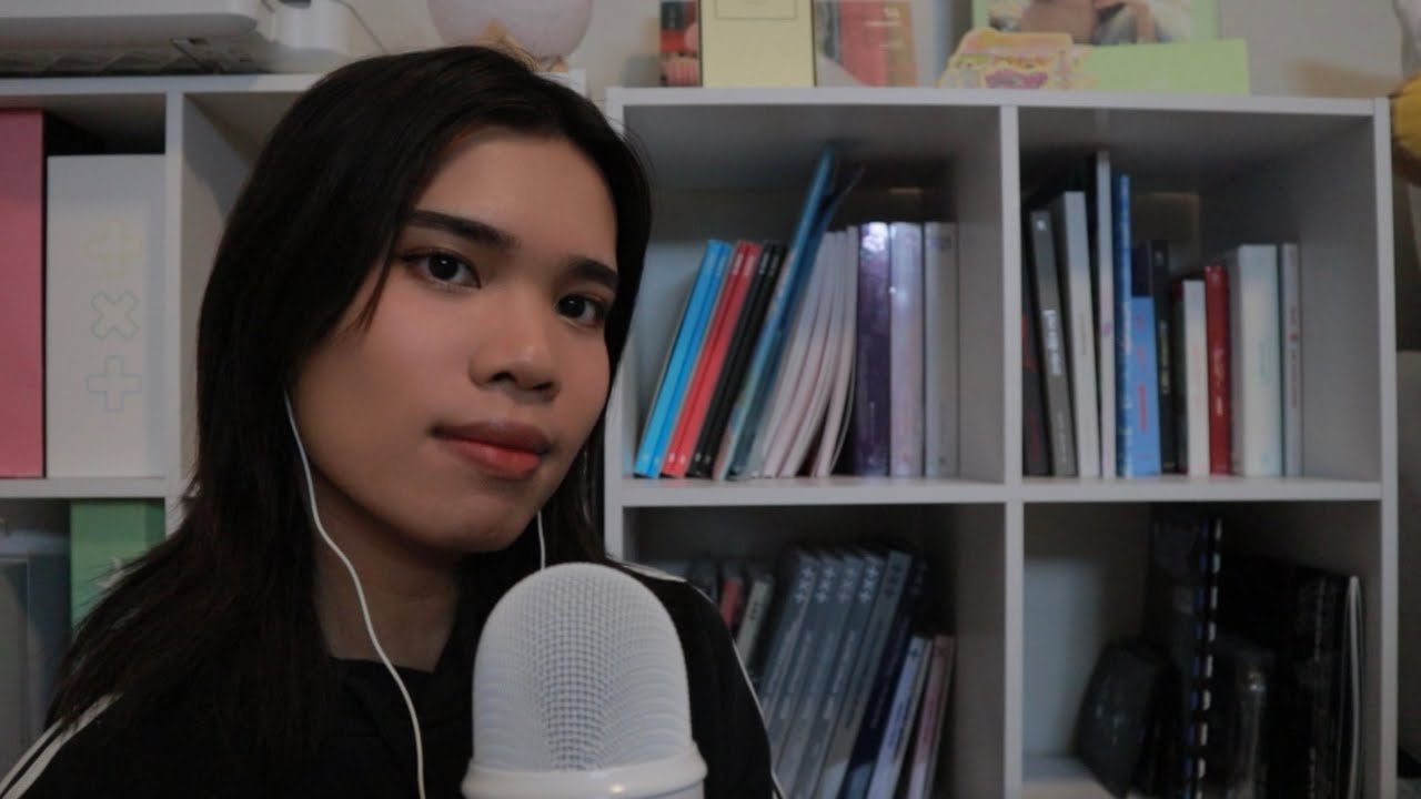 My Kpop Collection ASMR | Whispering and Rambling