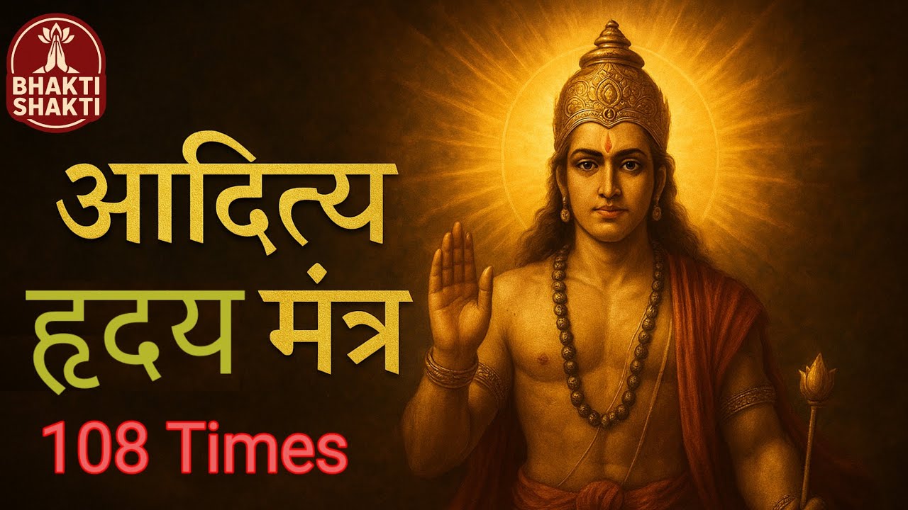 आदित्य हृदय मंत्र | Aditya Hridaya Mantra | Surya Mantra for Health, Success & Positivity