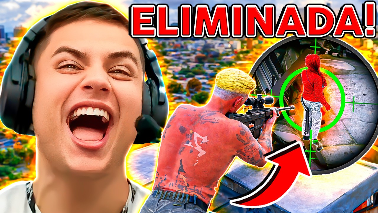 ELlMINEI A IRM&Atilde; DO PREFEITO 🤬 GTA RP (Paulinho o LOKO)