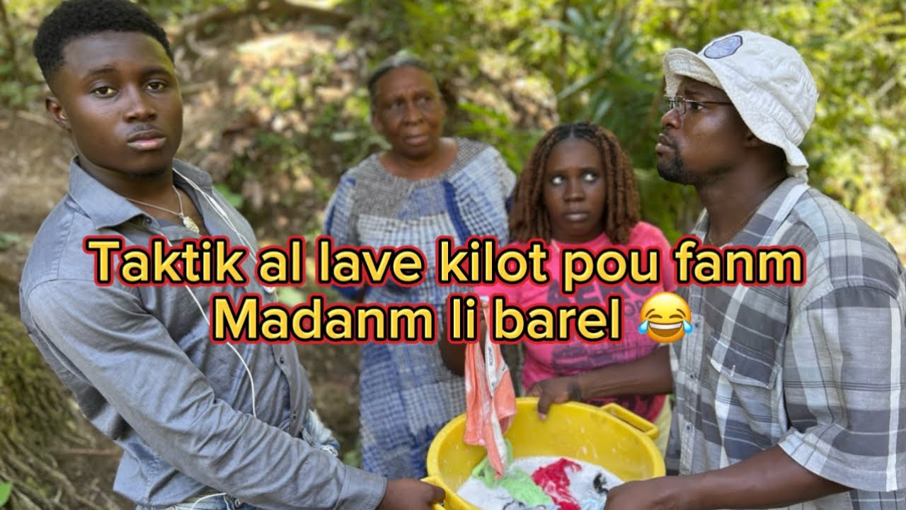 Taktik al lave kilot pou on lot  fanm madanm li vinn barel 😂😂😂