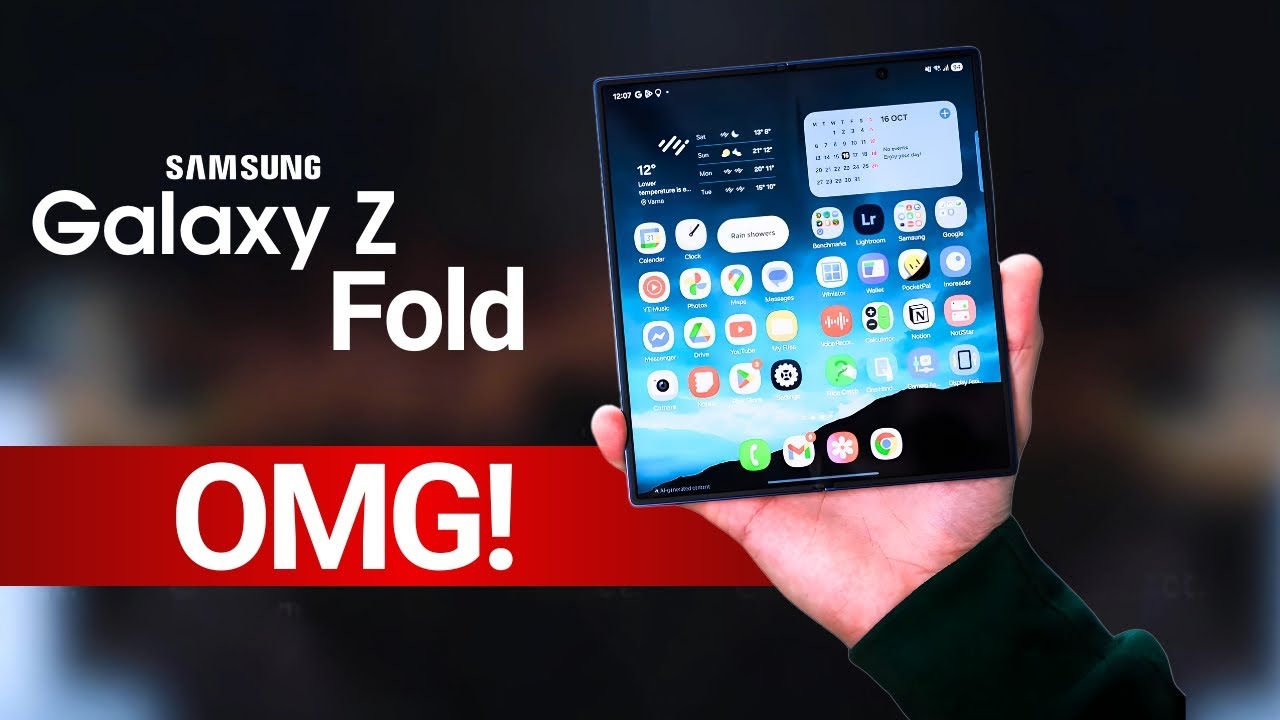 Samsung Galaxy Z Fold — AMAZING!