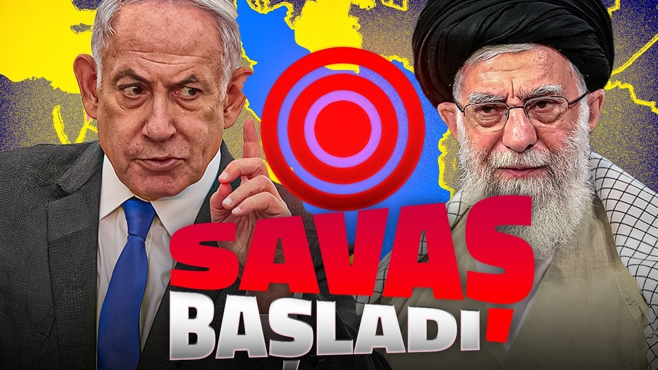 TARİHİ SAVAŞ BAŞLADI | İsrail - İran