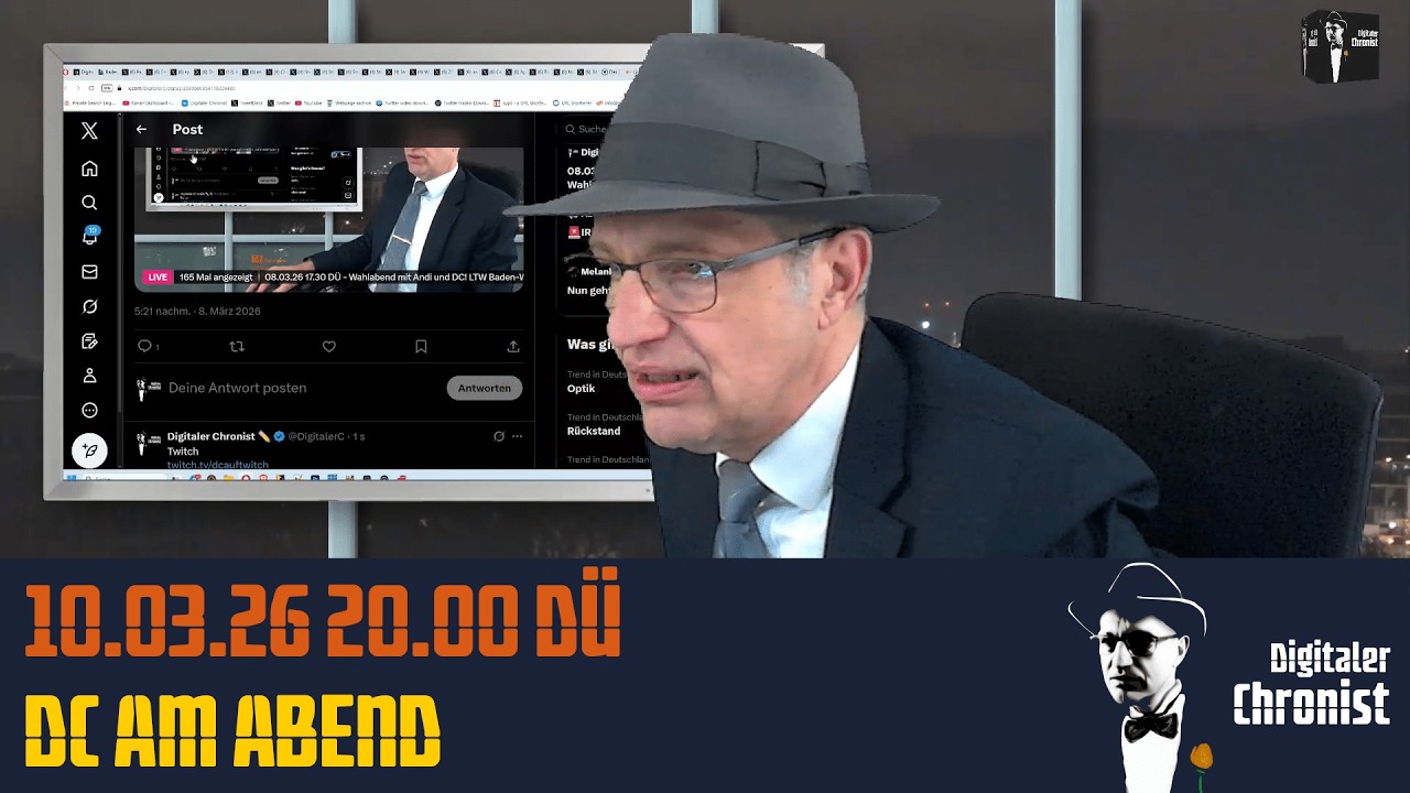 10.03.26 20.00 DÜ DC am Abend