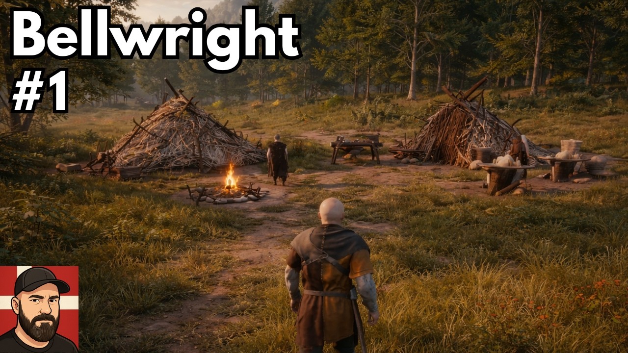 Bellwright #1 | En landsby tager form