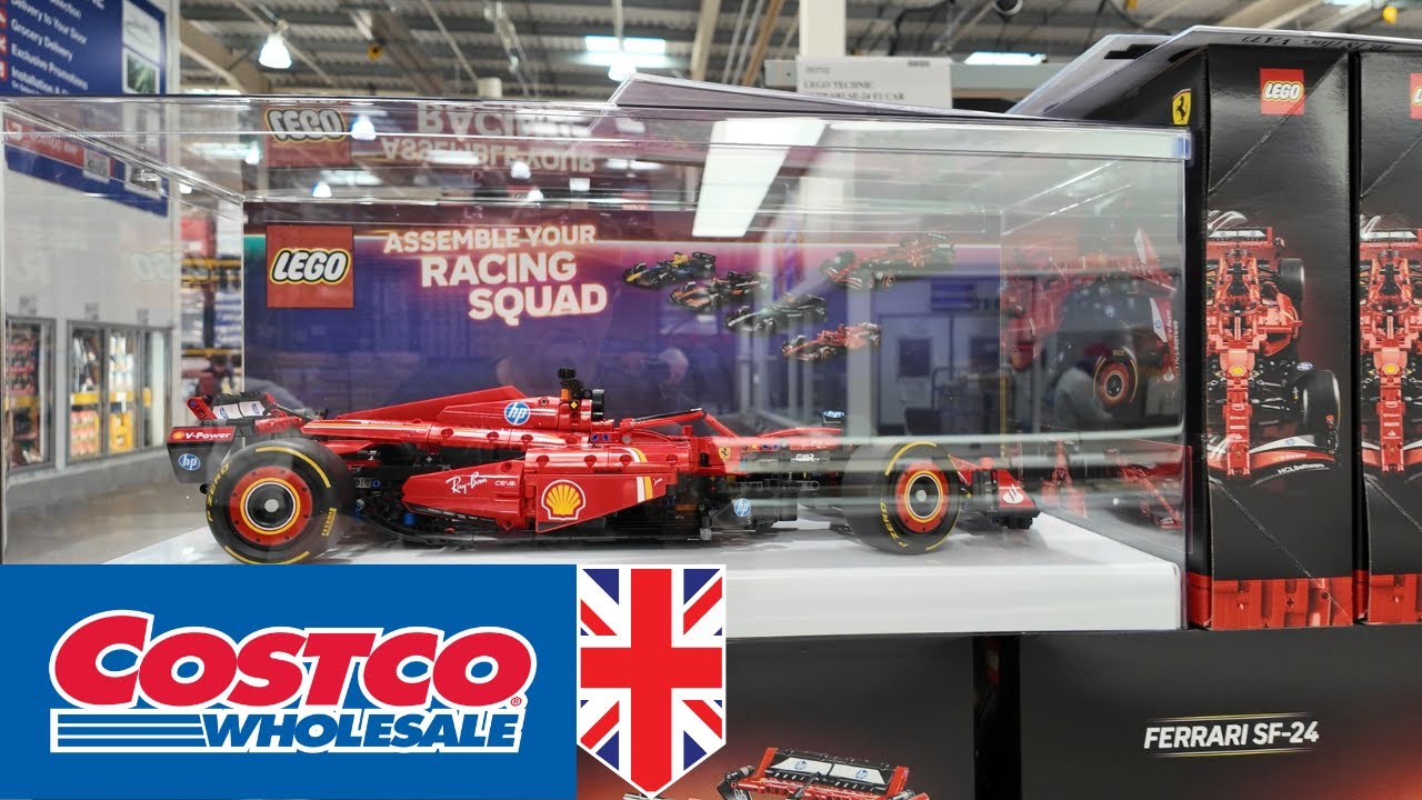 🧱 Checking Out the LEGO Aisle at Costco Chester &ndash; Any Good Deals? 🏗️