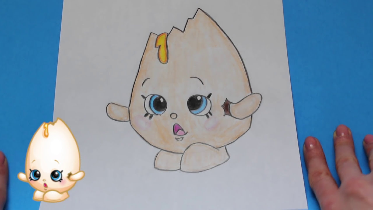 How to Draw Shopkins Season 1 