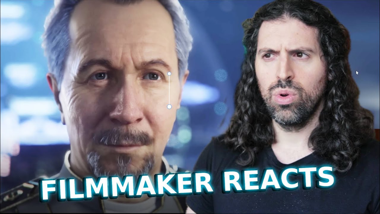 Реакция режиссёра на показ игрового процесса Squadron 42