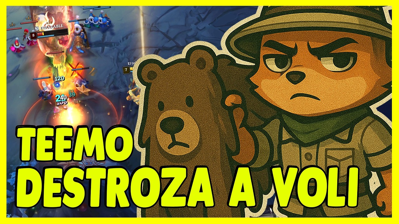 DESTROZAMOS a VOLIBEAR pero Mi EQUIPO PIENSA OTRA COSA 🫠😩