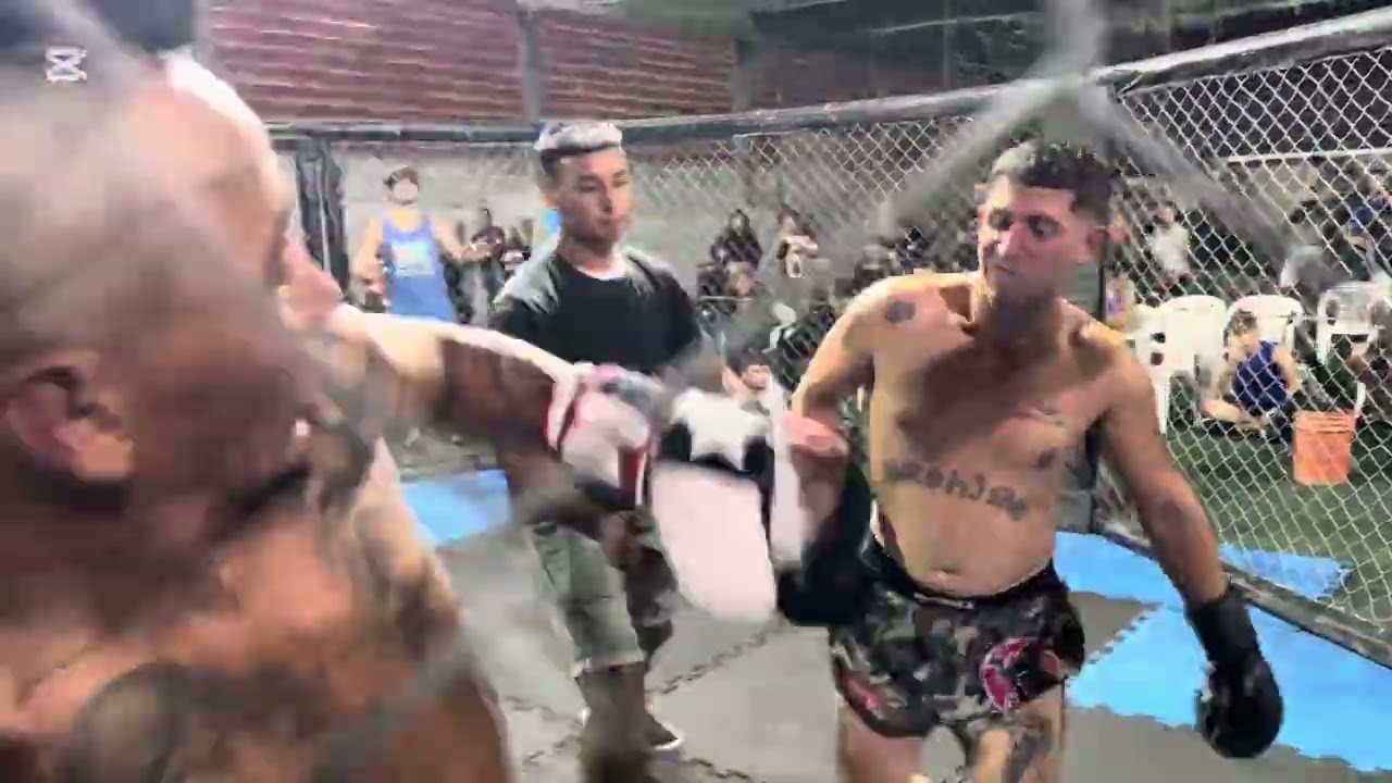 COMBAT CLUB. Pelea Kick Boxing de Joselo. 21/02/26. San Pedro. Bs As. 