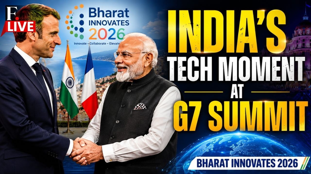 PM Modi in France LIVE: PM Modi & Macron Launch Bharat Innovates 2026 Ahead of G7 Summit