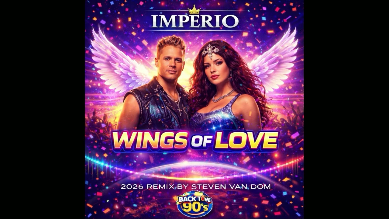 Imperio - Wings Of Love (2026 Remix by Steven Van Dom)