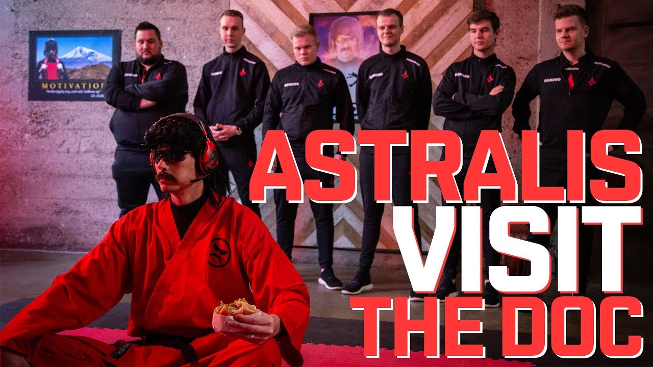 АСТРАЛИС НАУЧИЛСЯ РАЗГОВОРИТЬ? | Dr Disrespect