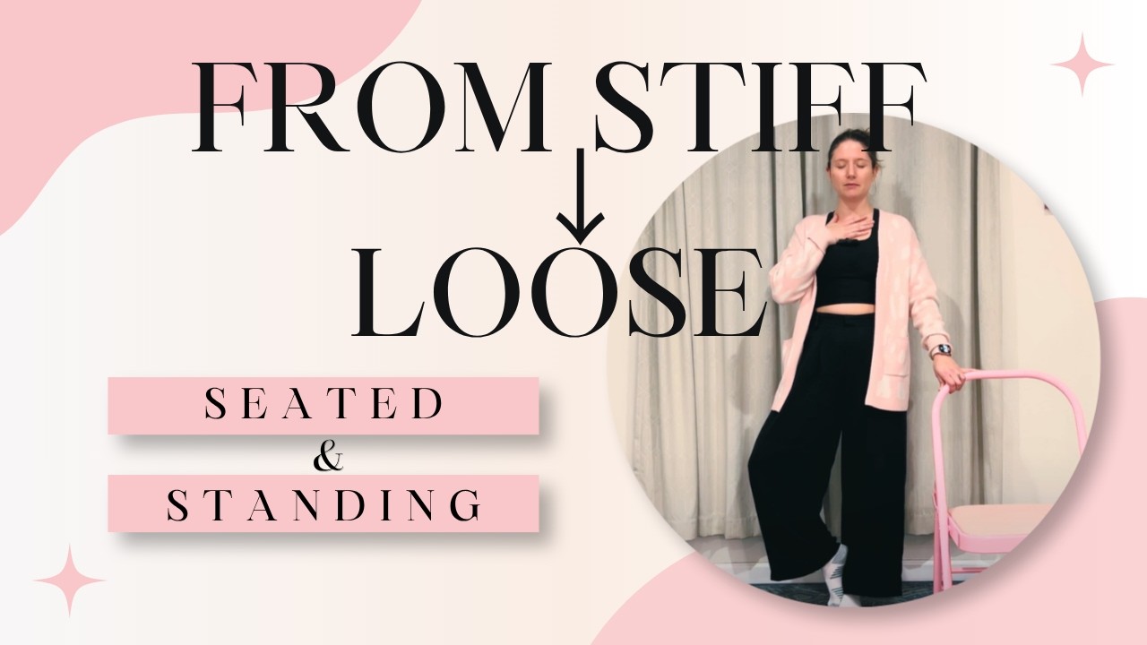 20-Min. Seated + Standing Yoga