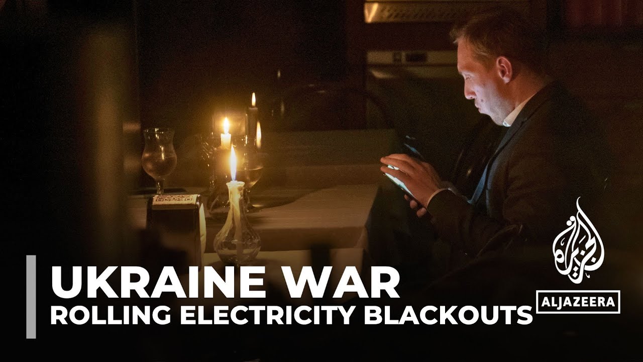 Ukraine electricity outages: Russian attacks have damaged power grid