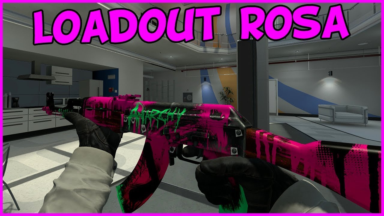 CS:GO PINK LOADOUT