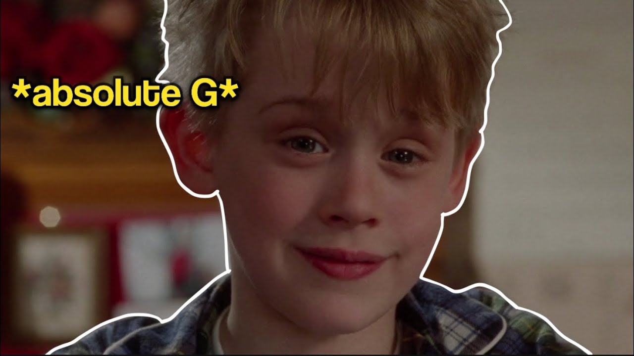 kevin mcallister being the funniest kid EVER for 6 minutes straight&hellip;