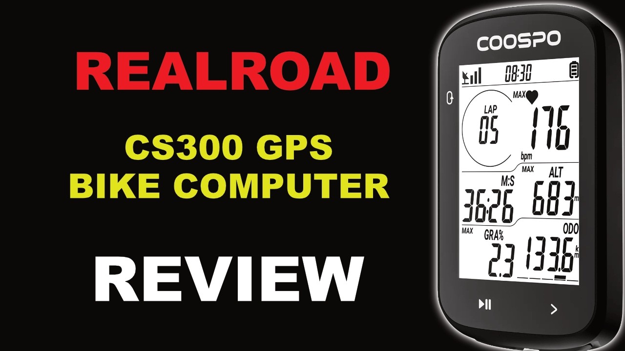 Review of the Coospo CS300 | An excellent budget cycling computer