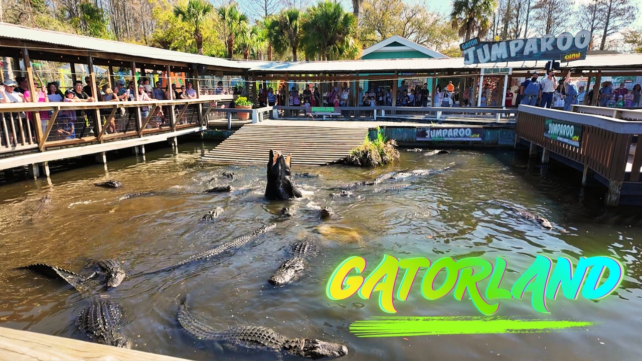 Gatorland Orlando: The Scariest Adventure You Can Do for $35