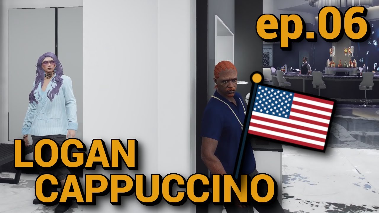 LOGAN CAPPUCCINO NoPixel e06 - DAY WITH LAURA