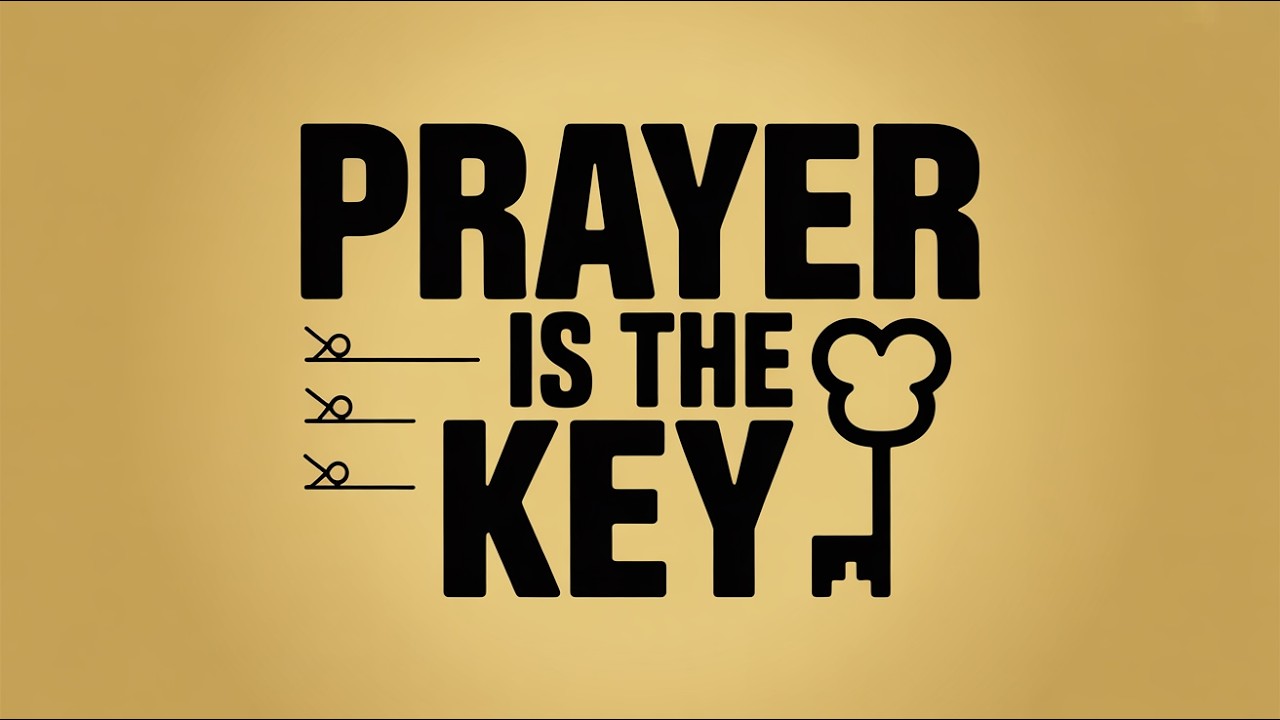 Renewed Favor In God's Own Timing: Prayer Is The Key.