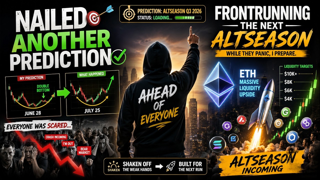 Frontrunning the altseason ! whats next?