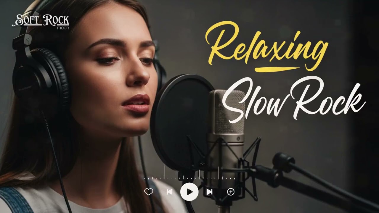 Late Night Slow Rock | Timeless Power Ballads That Calm Your Mind