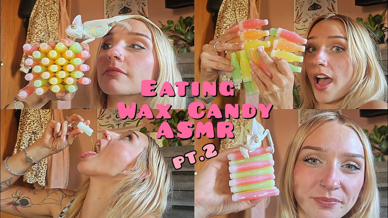 Wax candy ASMR 