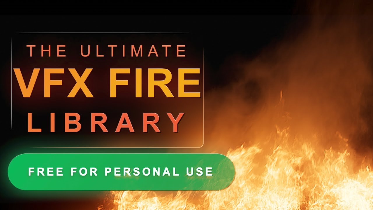 Бесплатная загрузка визуальных эффектов Fire &ndash; 24 высококачественных ассета в 2K и 4K