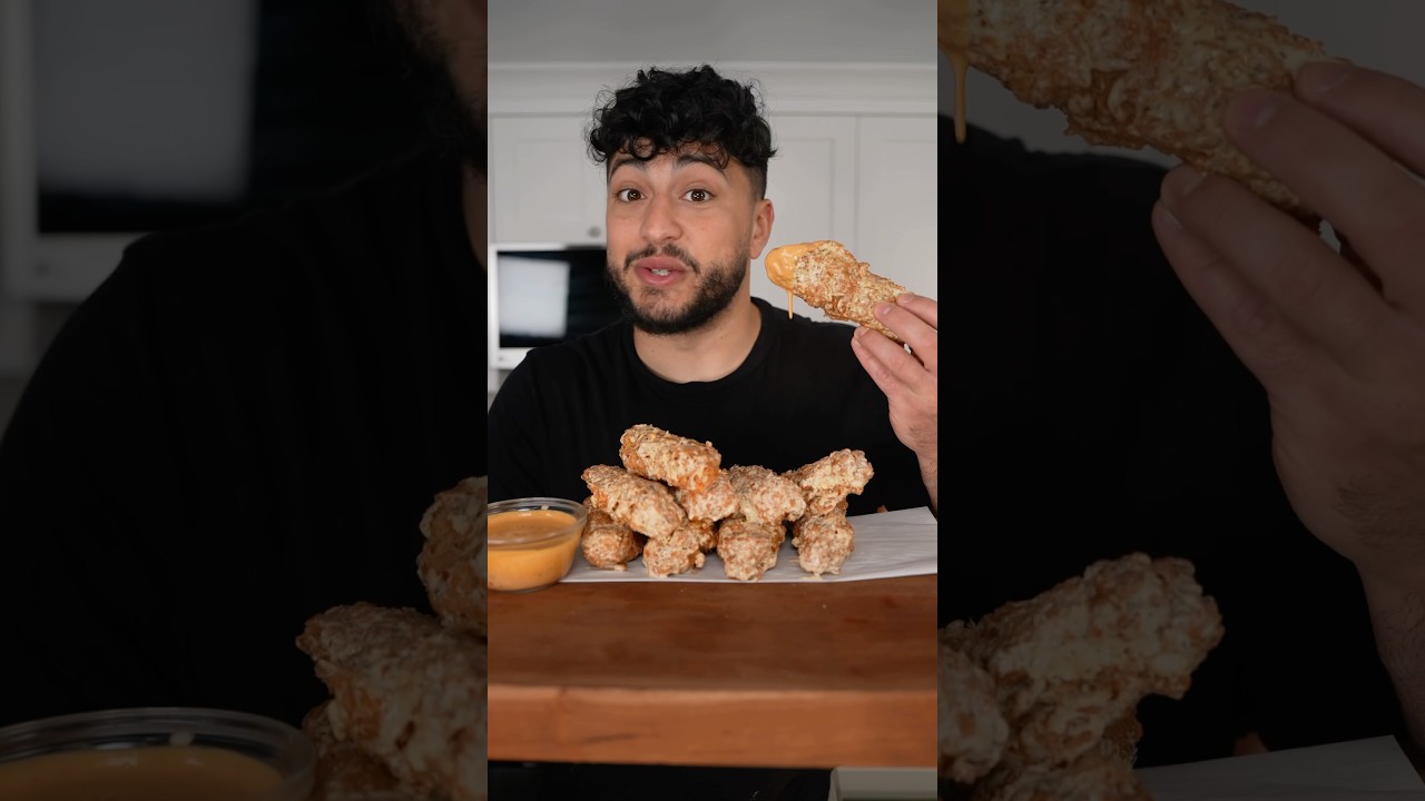 Parmesan Garlic Chicken Tenders