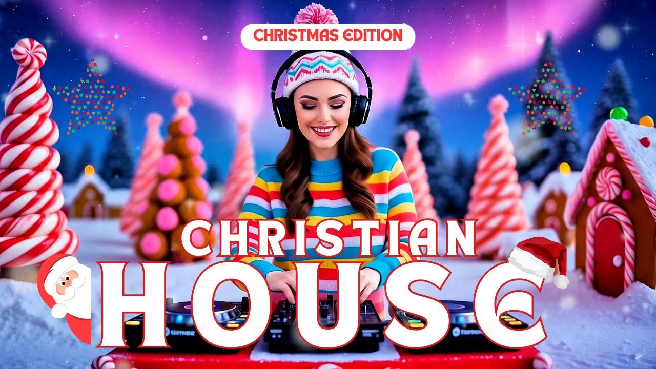 HOLY NIGHT RAVE MIX 🎄 Christmas Gospel Techno 2026 | Underground Holiday Worship EDM ⚡✝️
