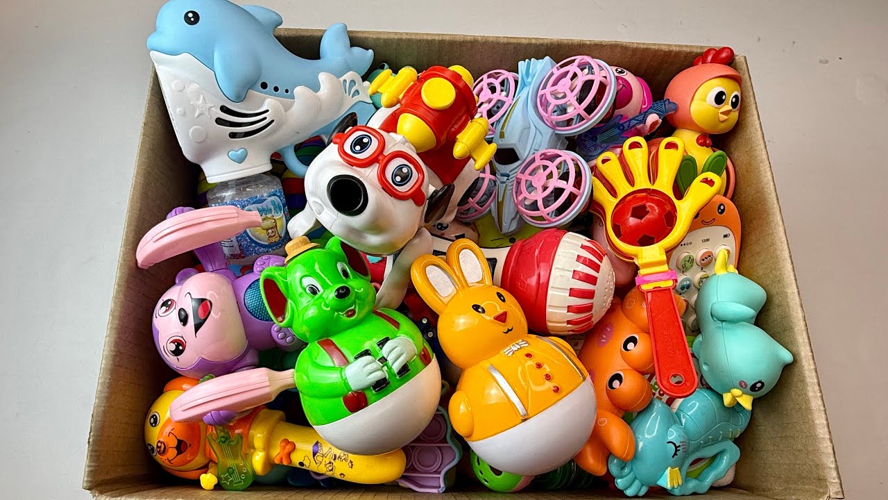 💥 ASMR Mystery Toy Unboxing 🔮Next Level Satisfying Sounds🎁#asmr #satisfying #unboxing
