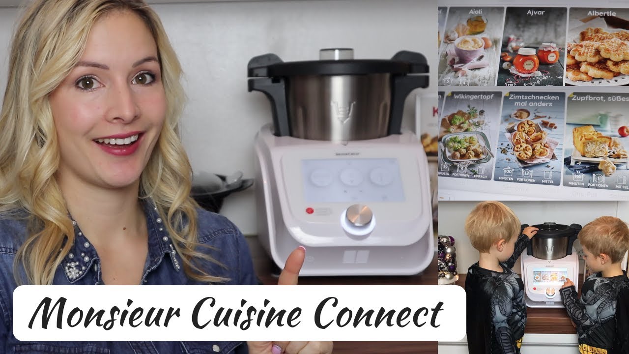 Monsieur Cuisine Connect Vor- & Nachteile I Live Praxistest