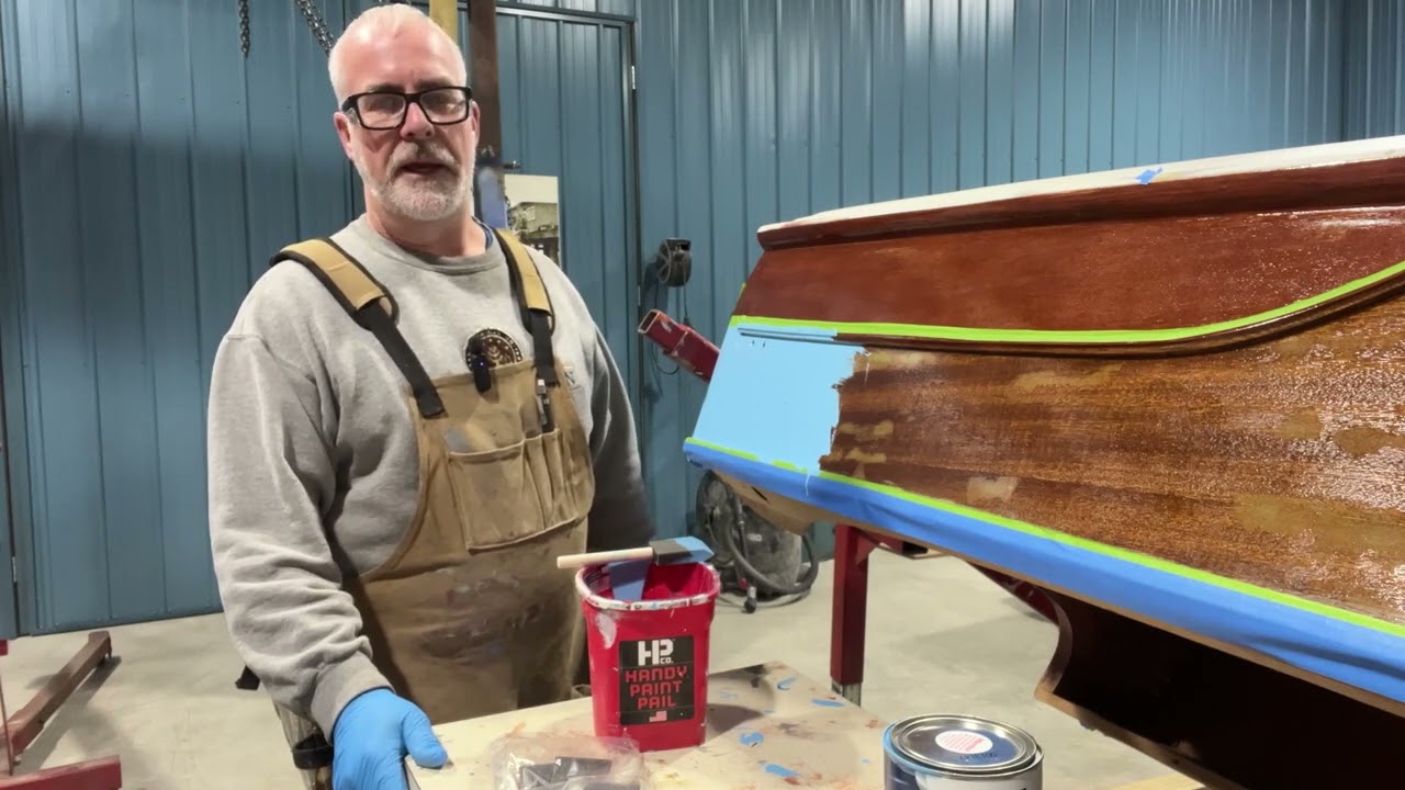 Episode 10 - Sealing and Painting the Hull