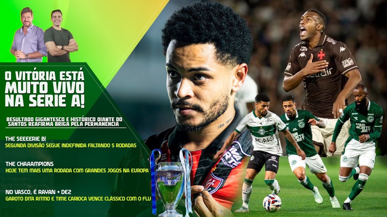 BAR FC LIVE #143 - CONCENTRADO, DISCIPLINADO E EFICIENTE: VIT&Oacute;RIA VENCE E EMBOLA BRIGA CONTRA O Z-4