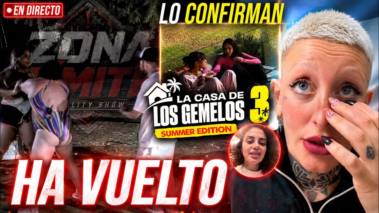 🔴 VUELVEN a ZONA L&Iacute;MITE &iexcl;SE L&Iacute;A! - EL PROBLEMA de DR*GS en LA CASA DE LOS GEMELOS 3