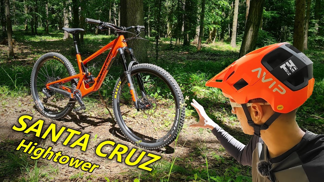 Co na těch Santách je? Test kola Santa Cruz Hightower II