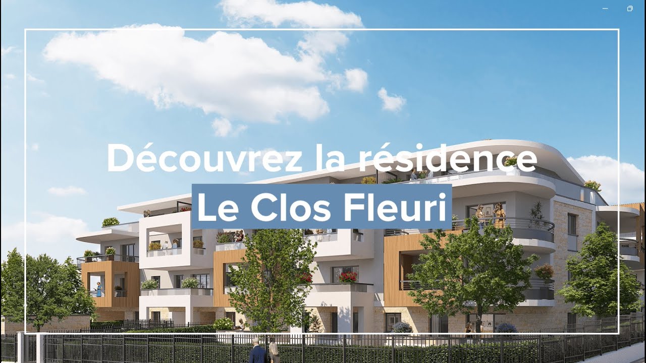 Nue-propriété à Mougins (06) - Résidence 