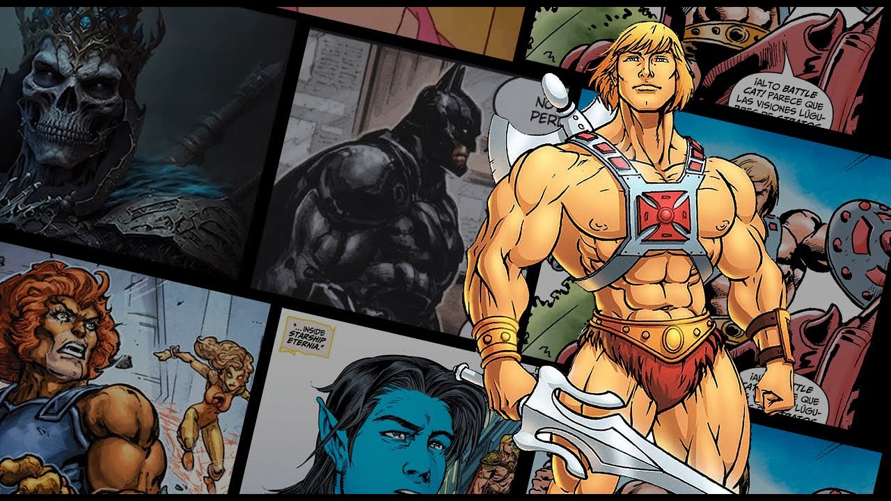 Cronología de  todo HE-MAN, todas las sagas y el multiverso - Lalito Rams