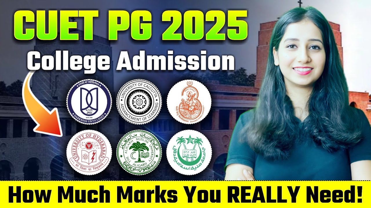 CUET PG Students MUST WATCH: Where Can You Get Admission with CUET PG Score?  🔥