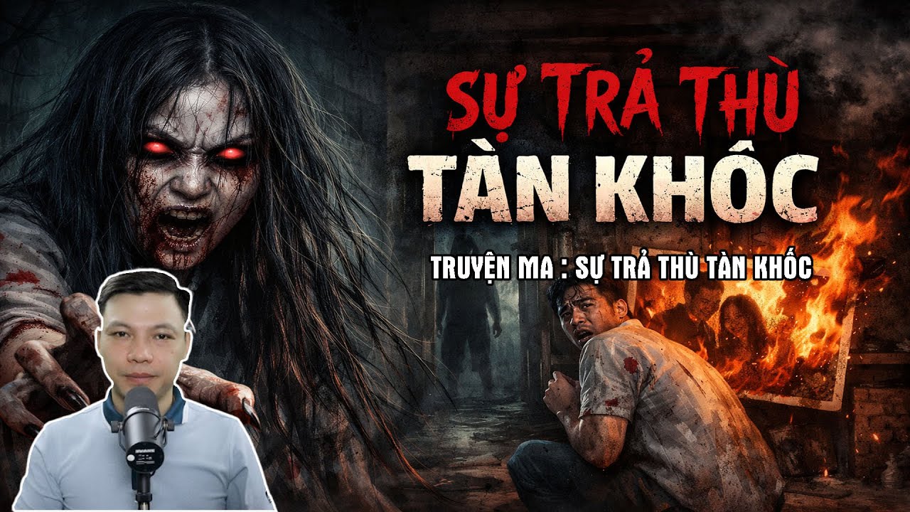 Truyện Ma Có Thật : SỰ TRẢ THÙ TÀN KHỐC | Chuyện Ma Đình Soạn 2025