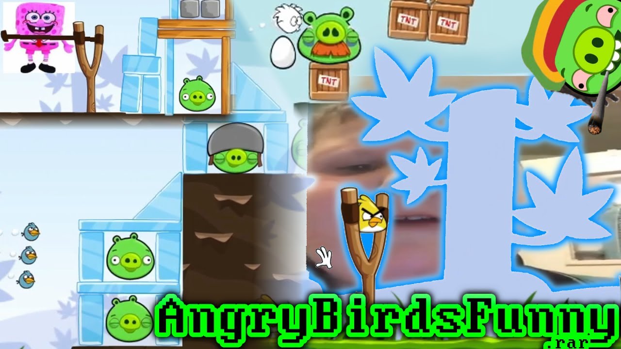 Fanware-файлы: AngryBirdsFunny.rar (Эпизод 180)