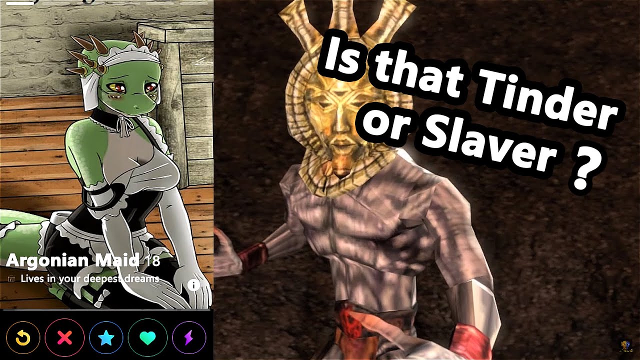 Dagoth Ur RATES your TINDER PROFILE