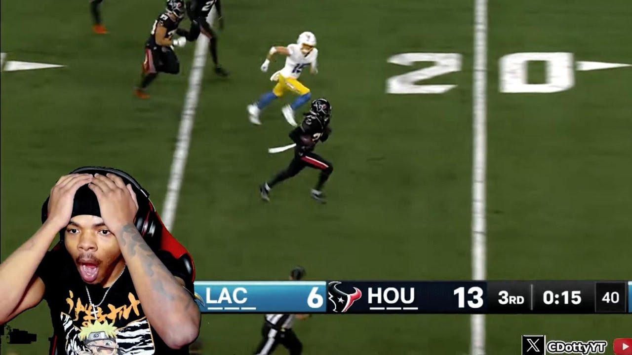 GREATEST DEFENSIVE PERFORMANCE EVER!! Texans vs Chargers Full Highlights (reaction)