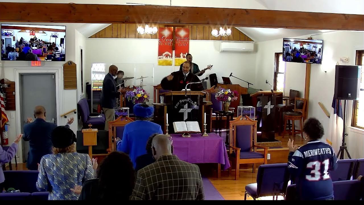 FIRST BAPTIST CHURCH MAMARONECK ,NY  817 HOWARD AVE . REV. DR. TAYLOR