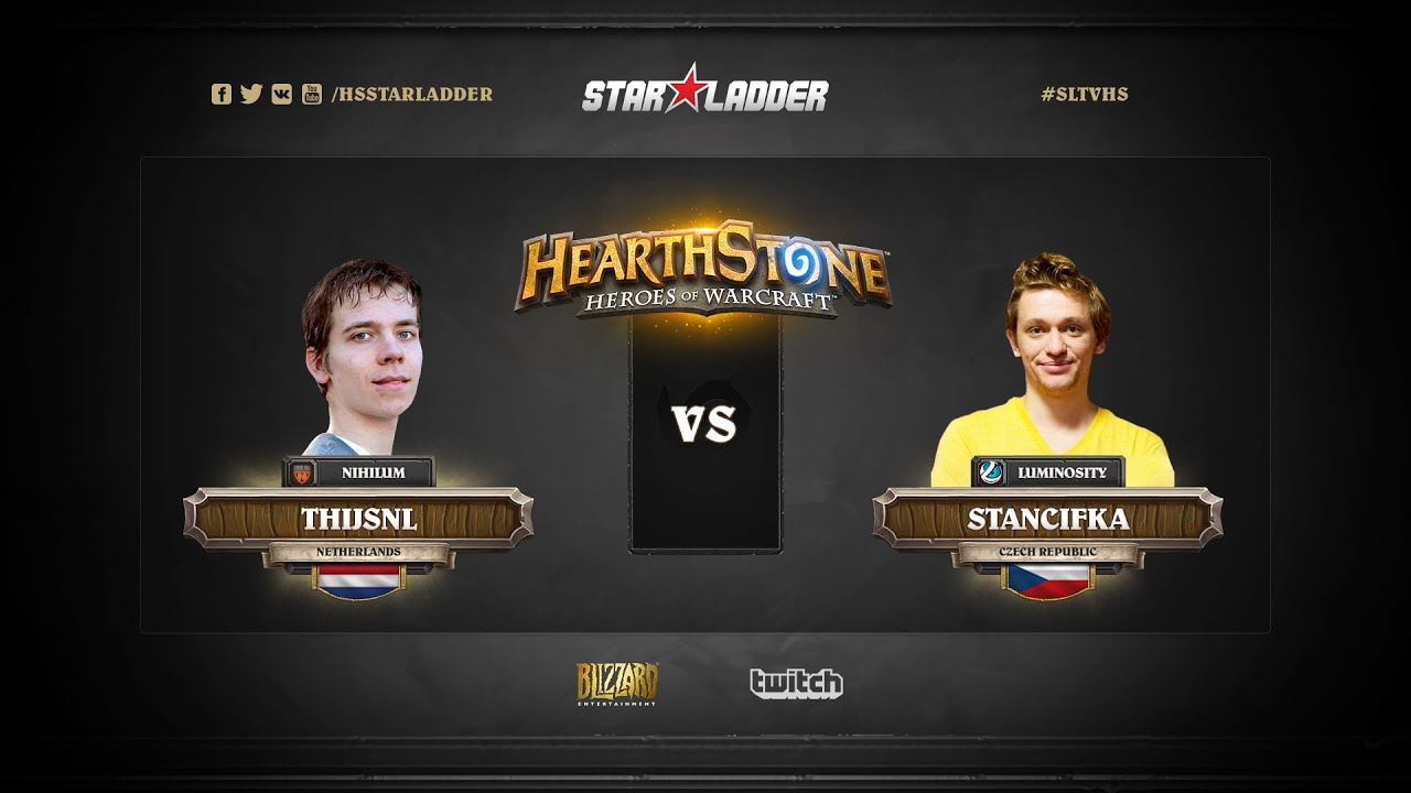 [RU] ThijsNL vs. StanCifka | SLTV StarSeries S1 | Group B