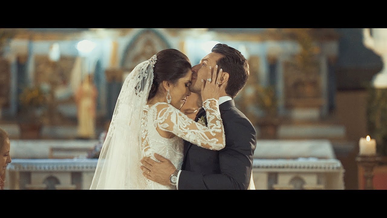 Quando o noivo chora é difícil não se emocionar (Belíssimo casamento em São Paulo)
