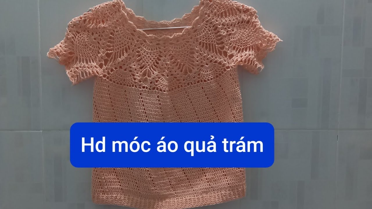 HD móc áo họa tiết quả trám phần 1.